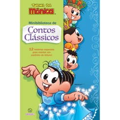 TURMA DA MÔNICA MINIBIBLIOTECA DE CONTOS CLÁSSICOS