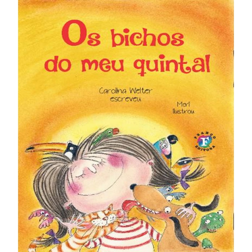 BICHOS DO MEU QUINTAL, OS em Oferta na Shopee