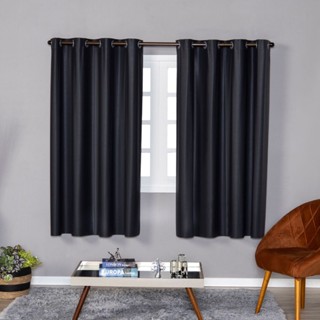 Cortina 100% Blackout Blecaute Sala/Quarto/Cozinha Corta Luz 2,80 m x 1,60 m - Várias Cores