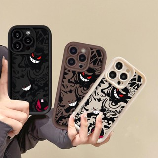 Marca De Tendência Caixa De Anime Gengar Para Redmi 9T Nota 7 9 8 10 11 12 11S Pro 11T 10X Cartoon Cool Shockproof Macia De Silicone Telefone Com Proteção Câmera INS
