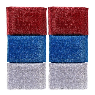 Kit Esponja Multiuso De Limpeza Em Poliéster 6 Peças - Powermaid em Oferta na Shopee