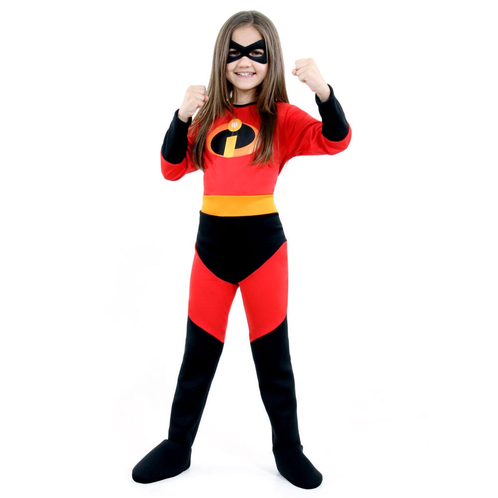 Fantasia Violeta Incrível Infantil Original Disney C/Máscara em Oferta na Shopee