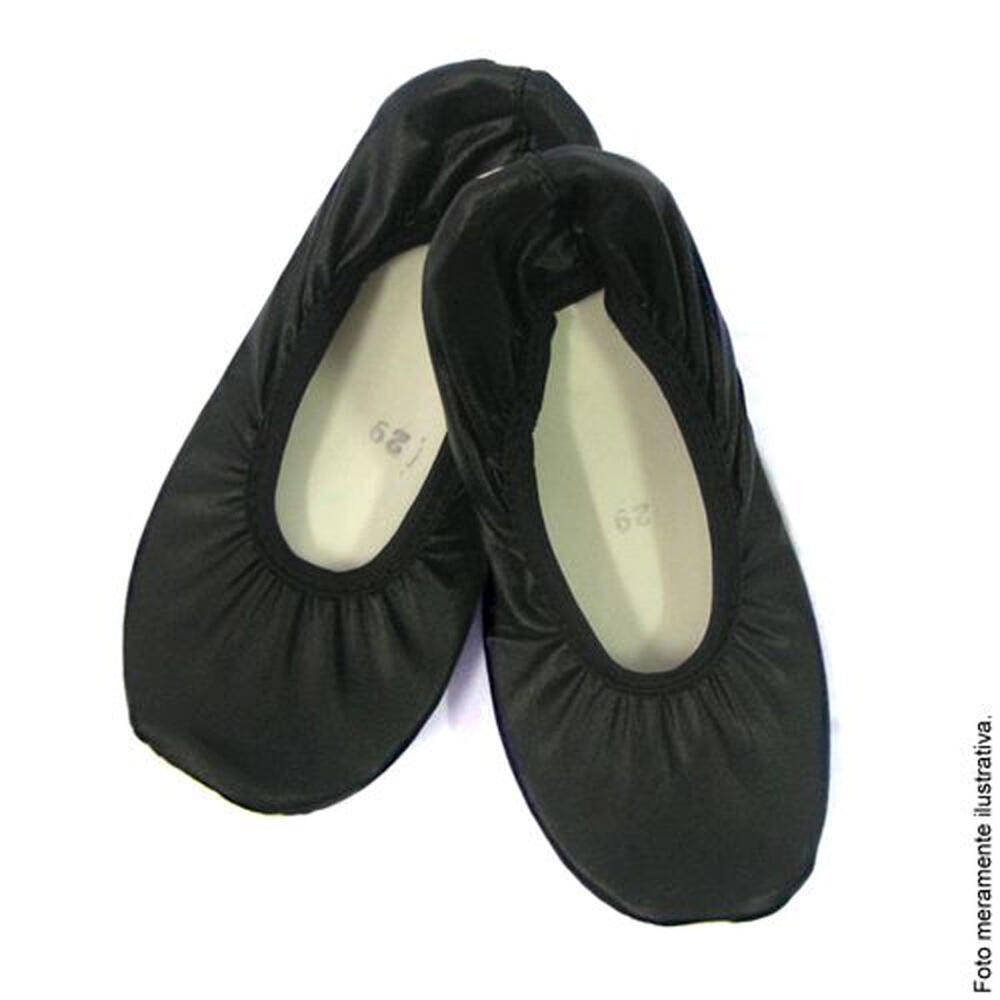 Sapatilha Simples - Preta