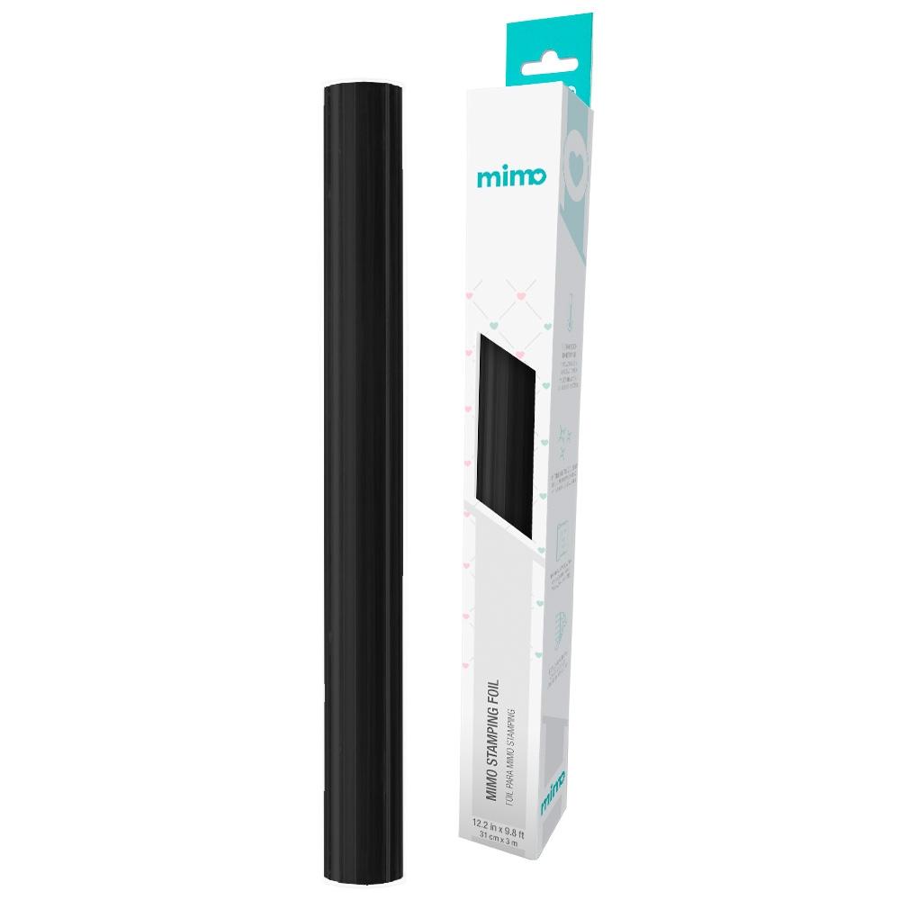 Foil Preto Gloss Mimo - 37 cm x 3 m em Oferta na Shopee