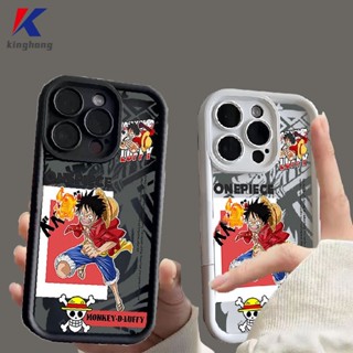 Anime ONE PIECE Caixa Compatível Para IPhone 14 11 12 13 15 PRO MAX 6 7 6S 8 14 15 Plus XR XS 6SPlus 7Plus 6Plus 8Plus TPU Capa Traseira De Telefone Macia De Olho De Anjo Mate Corundum