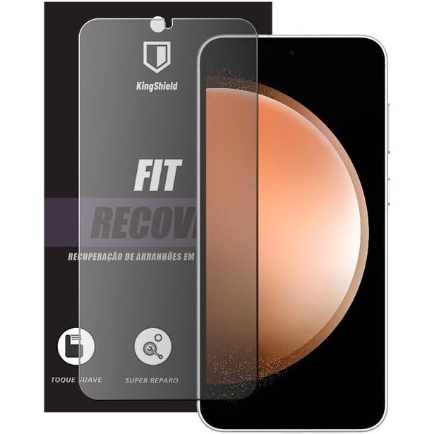 Película Galaxy S24 Plus (6.7) Kingshield Fit Recover - Clear