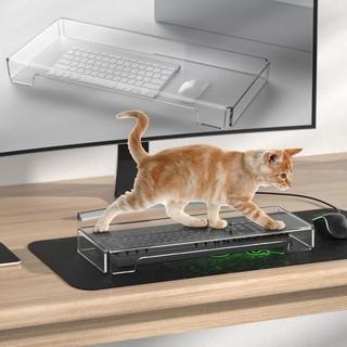 Proteção De Acrílico Para Teclado Computador Gamer