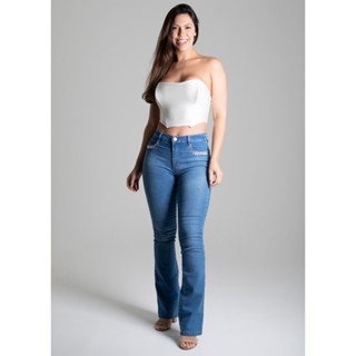 Calça Jeans Sawary Boot Cut - 276461