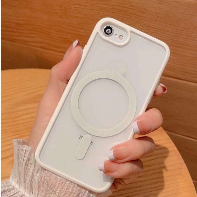 Novo Estojo Telefônico Para iPhone 7 8 Plus X XS Max XR 11 pro Magnético Mínimo Mate 12 Protetor premium Resistente A Quedas De silicone