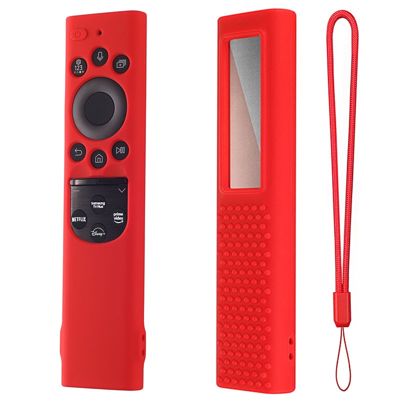 Capa Protetora De Silicone Para Controle Remoto Samsung TM2180Eco BN59 Smart TV Solar À Prova De Poeira BN59 TM2280E T11