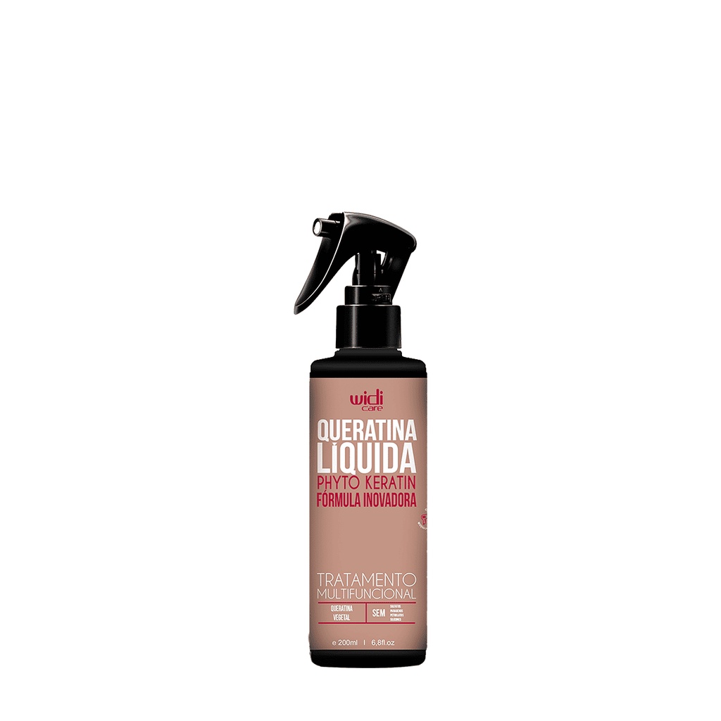 Queratina Líquida Phyto Keratin 200ml - Widi Care - Beauty