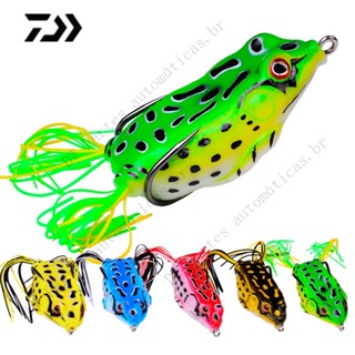 Iscas De Pesca/Flexível Especial Umpan Fish Troops Bionic Toad/Thunder kit artificial Para A em Oferta na Shopee