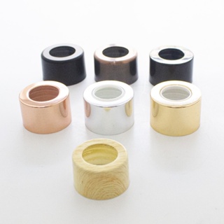 Kit Tampas Luxo com Furo para difusor | Vidro Aromatizador de Ambiente | Rosca 28/410 - Escolha a cor em Oferta na Shopee