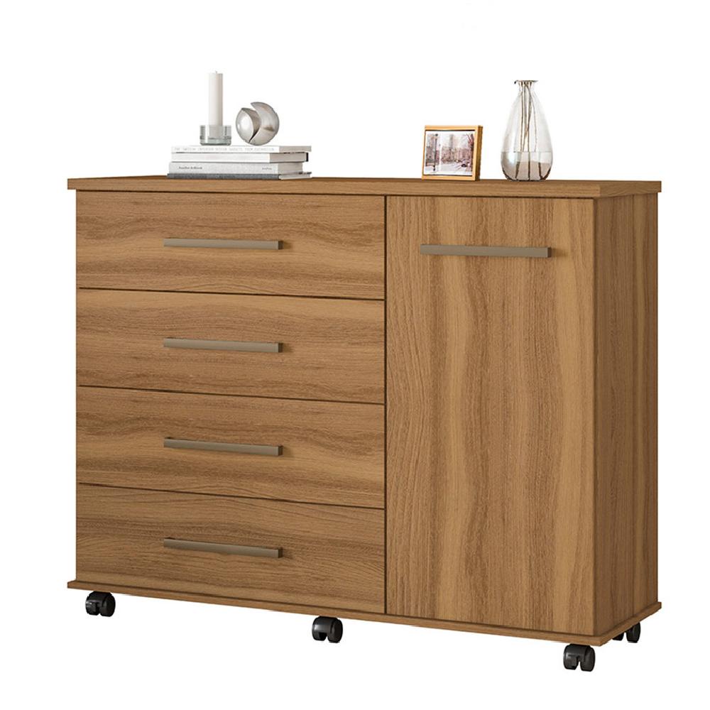 Cômoda 4 Gavetas Flora Amendola em Oferta na Shopee