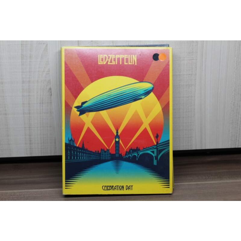DVD Led Zeppelin - Celebration Day (2CDs+DVD)
