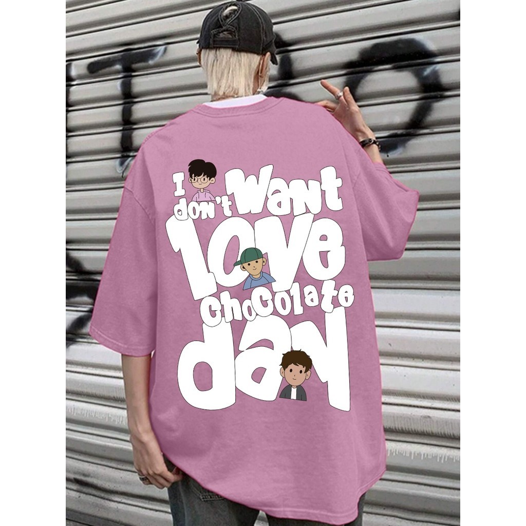 Camiseta Oversized Unissex Casual Blogueira T Shirt Streetwear Plus Size Academia Camisa Blusa