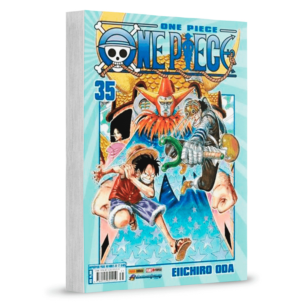 Mangá - One Piece - 35 - Novo/Lacrado