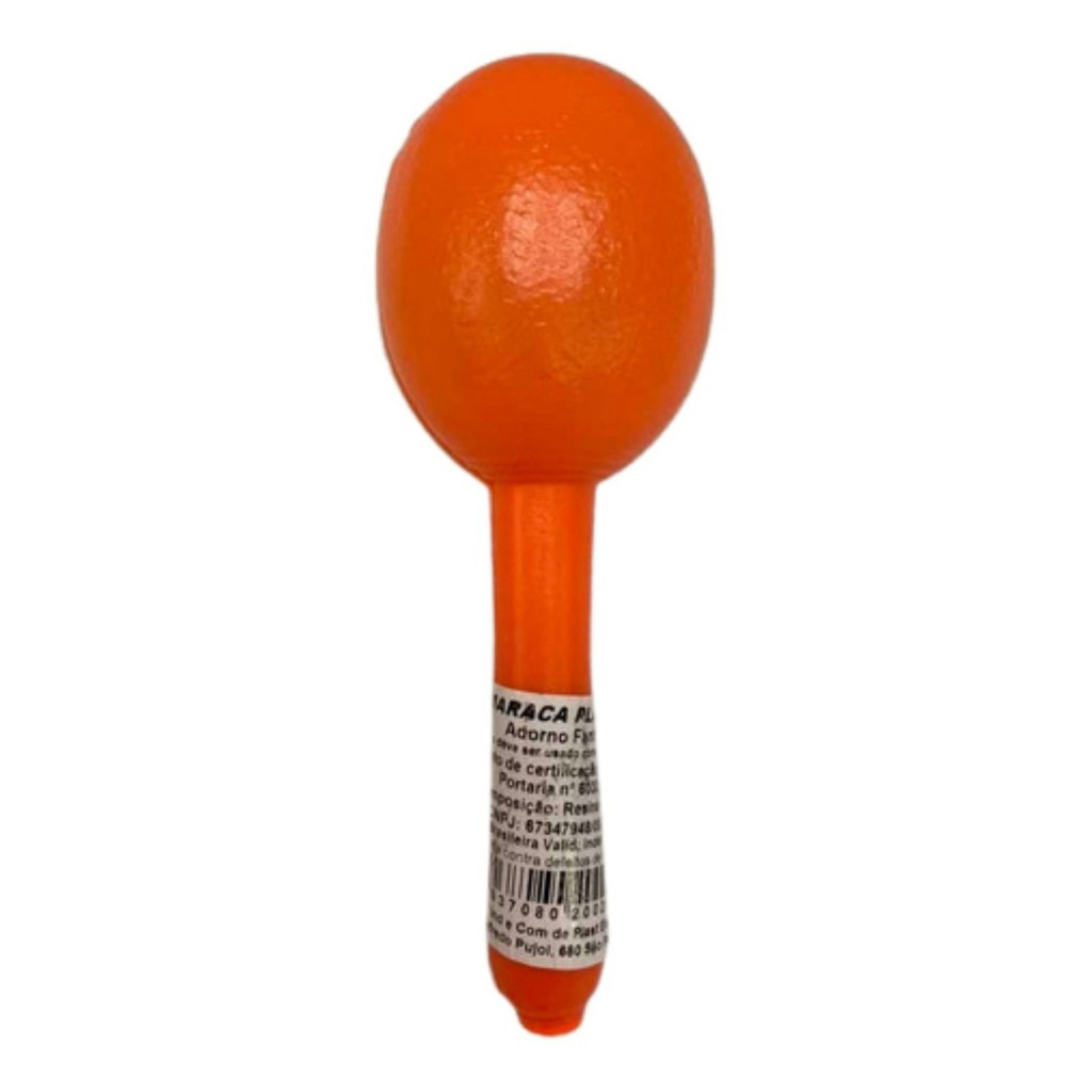 Maraca Para Festas Kit 12pcs Maraca