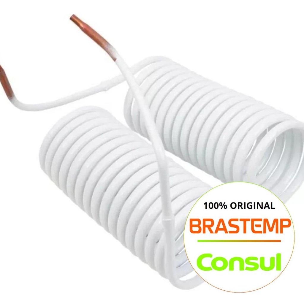 CONDENSADOR PARA FREEZER MOTOR 1/4 HP BRASTEMP/CONSUL ORIGINAL CHB53