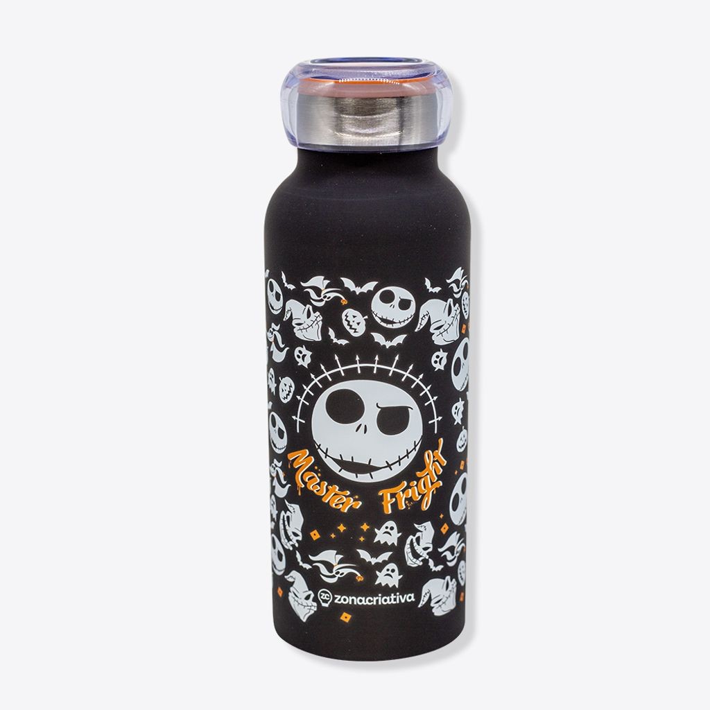 Garrafa Bubble Jack Skellington – O Estranho Mundo de Jack em Oferta na Shopee