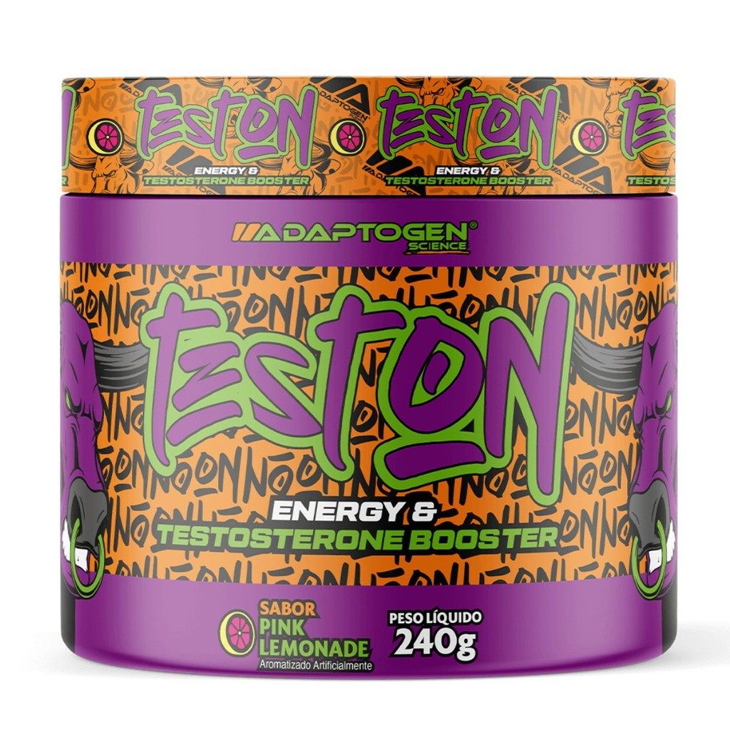 Test On 240g Pote Adaptogen em Oferta na Shopee