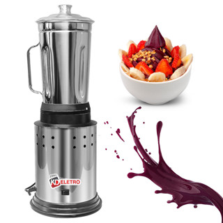 Liquidificador Baixa Rotação 2 Litros BIVOLT Industrial -- Profissional em Oferta na Shopee