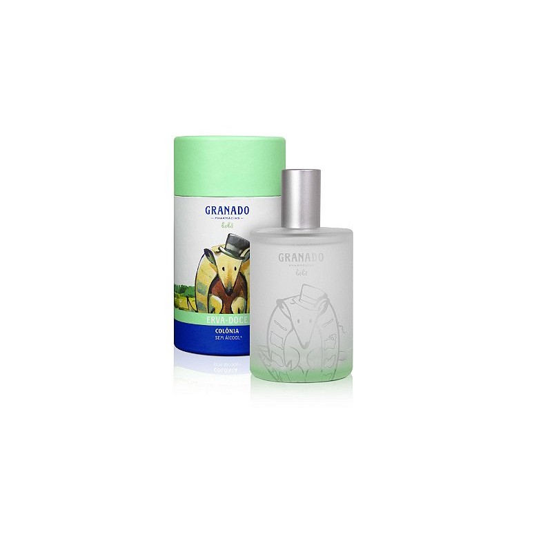 Colônia Bebê Erva doce Granado - 100ml