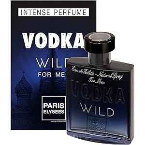 Perfume Importad Origina Masc Vodka Wild Paris Elysees 100ml