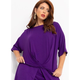 Blusa Em Malha De Viscose Quintess em Oferta na Shopee