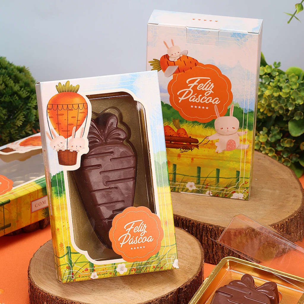10 CAIXA BARRA COM BLISTER CENOURA 4854 ( PASCOA JANGO 2025 )