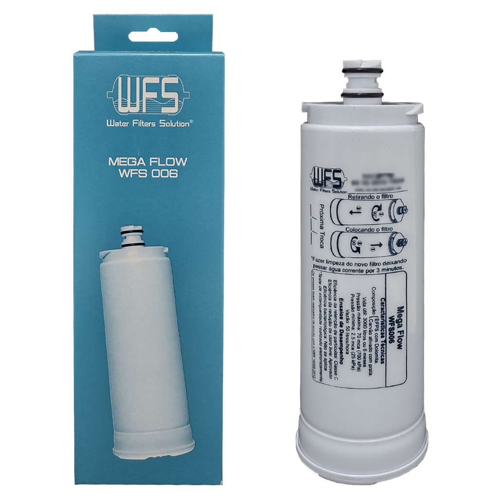 WFS Original Refil WFS 006 Mega Flow Compatível IBBL BDF PFN