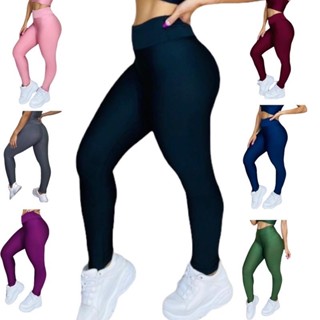 Calça legging  Leg Lisa Preta Suplex Dia a Dia Academia em Oferta na Shopee