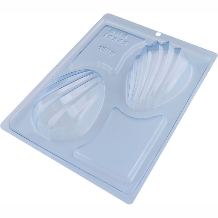 Forma Especial de Acetato Ovo Elegance 150g 3 Partes - Ref. 10345 - 1 unidade - BWB - Rizzo