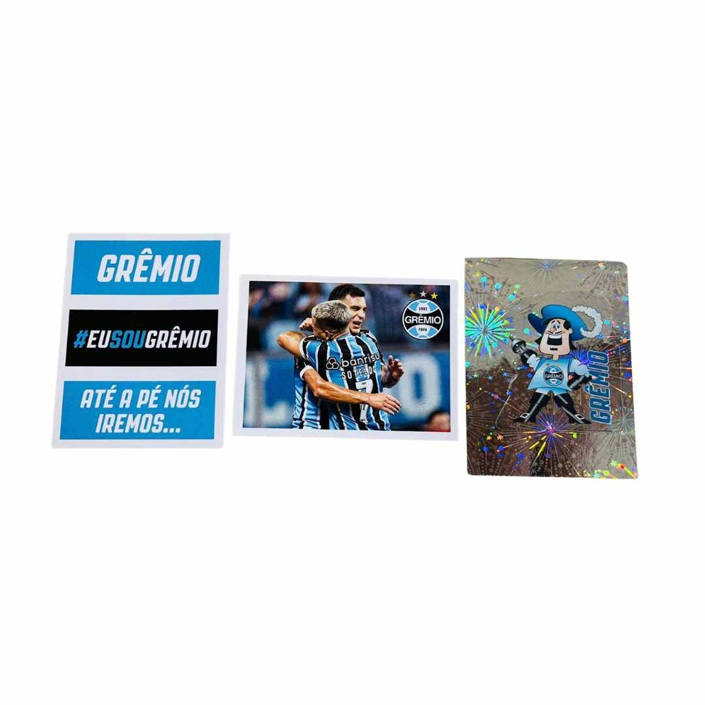 Figurinhas Avulsas do Kit Upgrade 1 e 2 -  Álbum Brasileirão 2024 - Time Grêmio