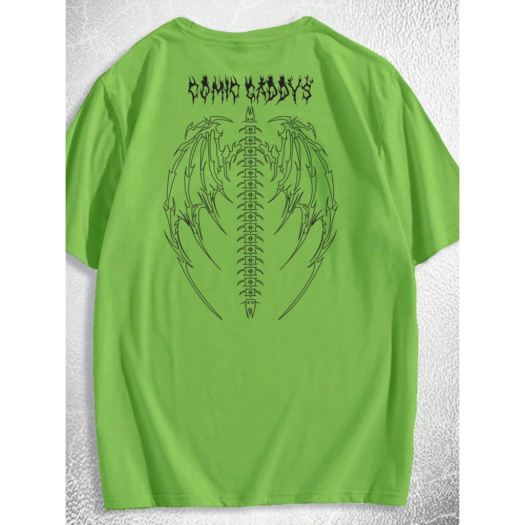 Camiseta Academia Larga Confortável Estampada Estilosa Blusa T Shirt Oversized Masculina Unissex