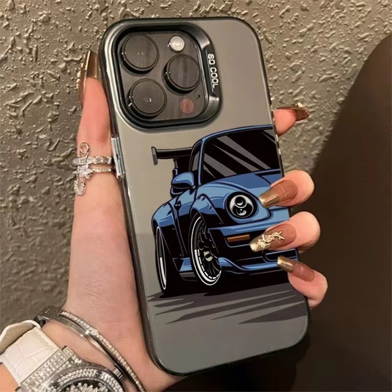 Moda Carro Impressão Caso De Telefone Para Samsung A05 A05s A06 A16 A15 A35 A26 A36 A56 A12 A55 A25 A24 A54 A14 A52s Cap