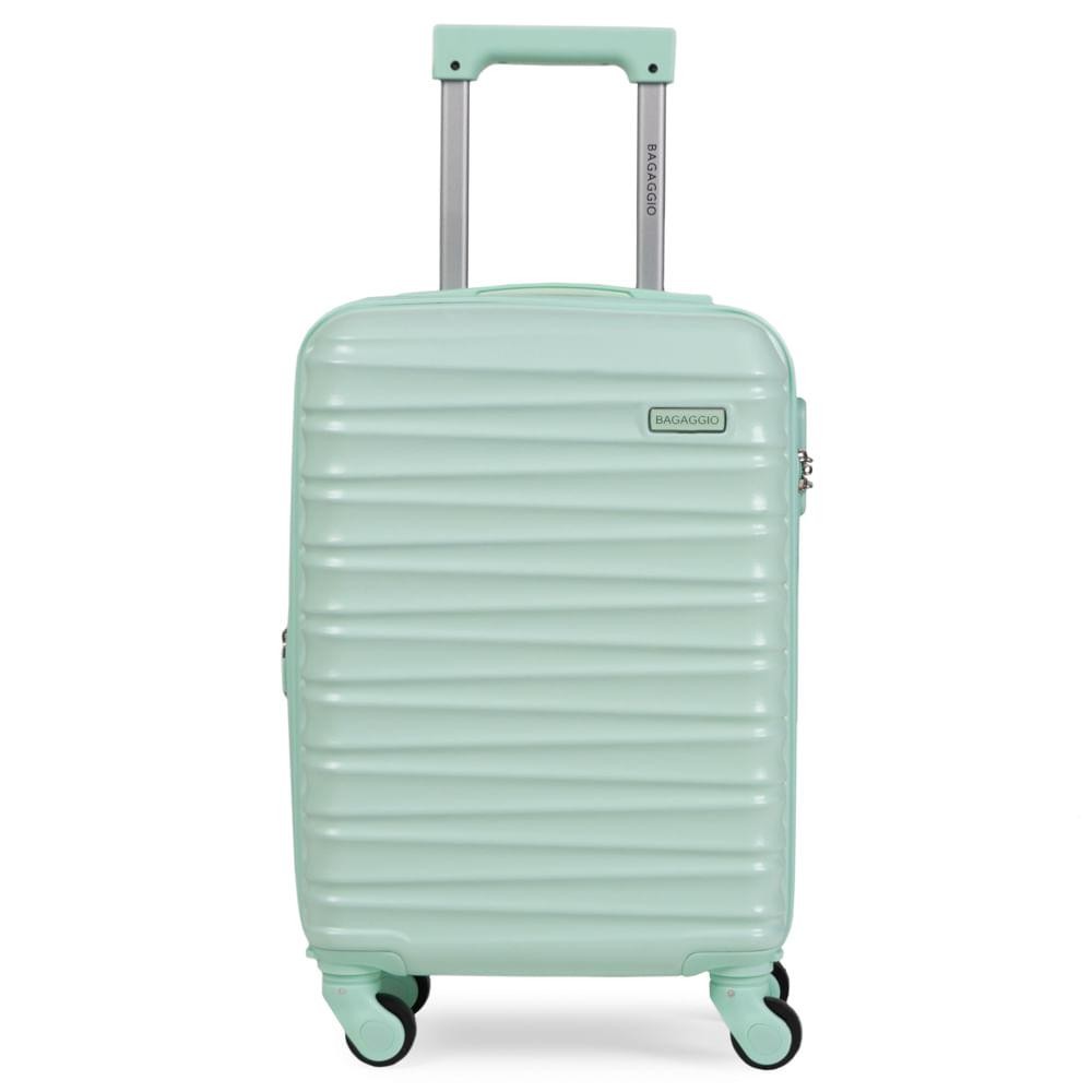 Mala de Bordo PP ABS 4 Rodas Saint Romain Verde Claro em Oferta na Shopee