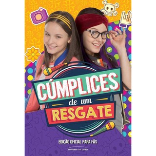 Livro: Cúmplices de um resgate: Edição oficial para fãs Autor: Vários autores (Novo, Lacrado)