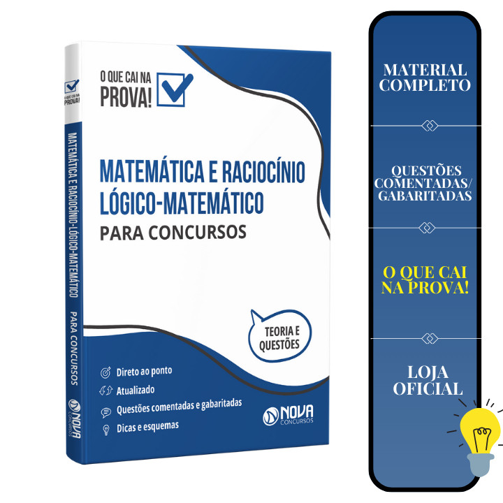 Imagem Matemática e RLM para Concursos - Ed.