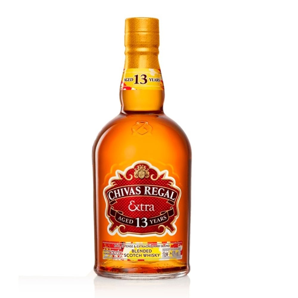 Whisky 13 Anos Chivas Regal Extra 750ml