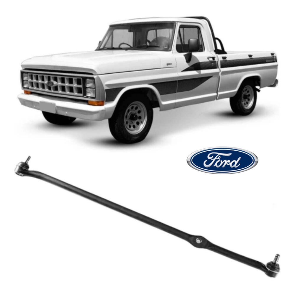 Barra Direção Central Ford F100 F1000 1968 até 1991 Caminhonete Original