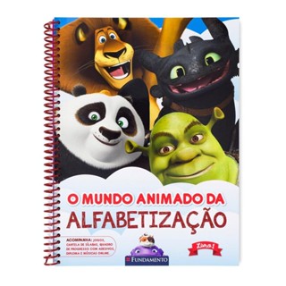 O Mundo Animado Da Alfabetização