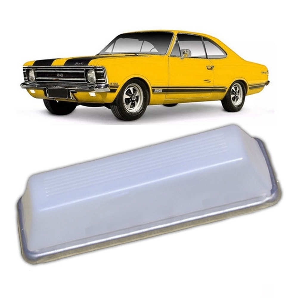 Lanterna Teto Opala 75 76 77 78 79 80 81 82 83 84 Sem Chave
