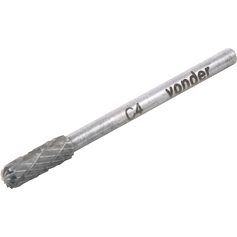 Lima Rotativa Abaulada 3mmx16mm com Haste 3mm Vonder - Stationery