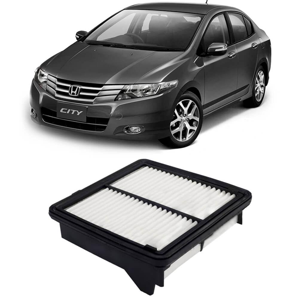 Filtro Ar Honda City 1.5 2010 A 2013 Wega