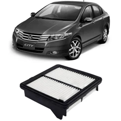 Filtro Ar Honda City 1.5 2010 A 2013 Wega