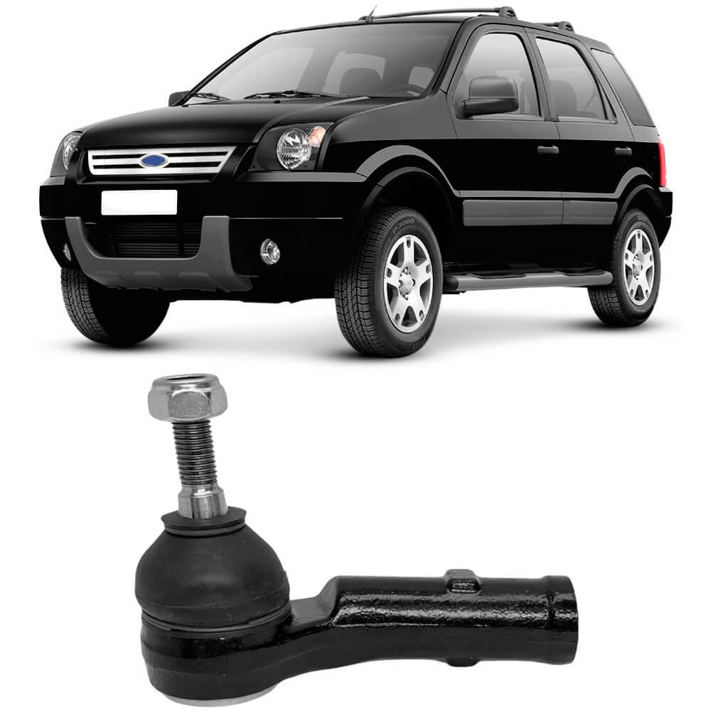 Terminal Direção Ecosport Fiesta Ka 2002 A 2014 Dianteiro - Spare Parts and Accessories for Vehicles