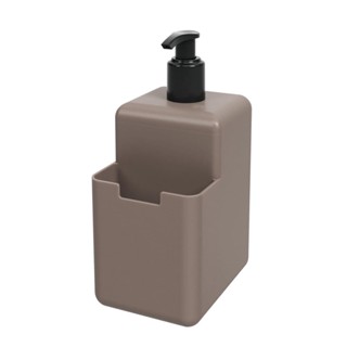 DISPENSER 500ML SINGLE WARM GRAY BRINOX