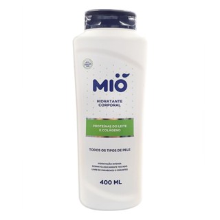 Loção Hidratante Mió Proteínas do Leite e Colágeno 400ml