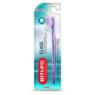 Escova Dental Bitufo Class Macia